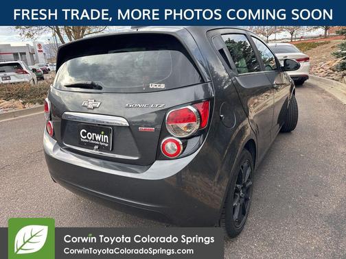 2016 Chevrolet Sonic LTZ