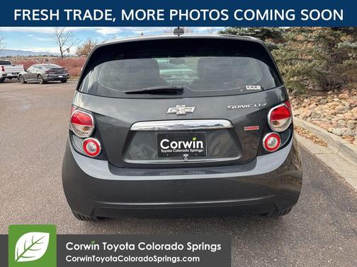 2016 Chevrolet Sonic LTZ