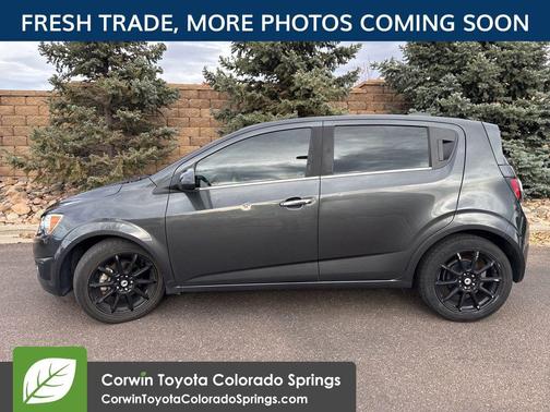 2016 Chevrolet Sonic LTZ