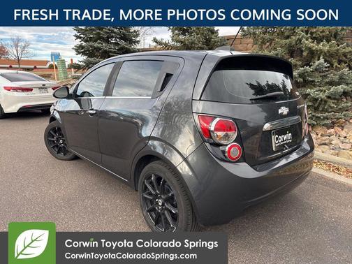 2016 Chevrolet Sonic LTZ