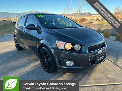 2016 Chevrolet Sonic LTZ