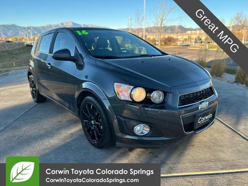 2016 Chevrolet Sonic LTZ
