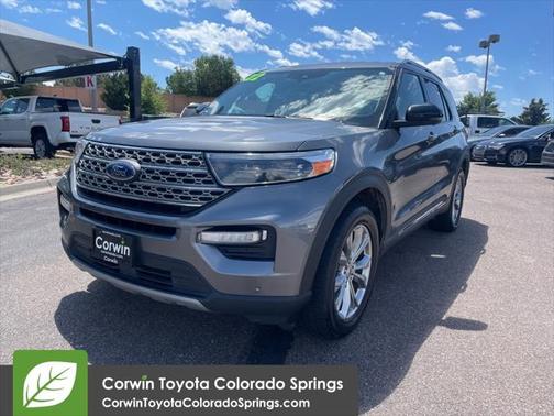 2022 Ford Explorer Limited