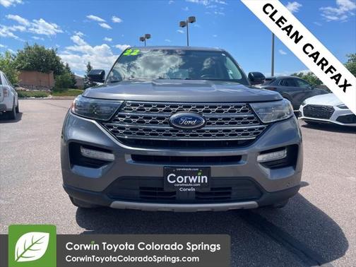 2022 Ford Explorer Limited
