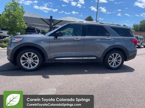 2022 Ford Explorer Limited