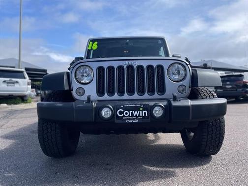 2016 Jeep Wrangler Unlimited Sport