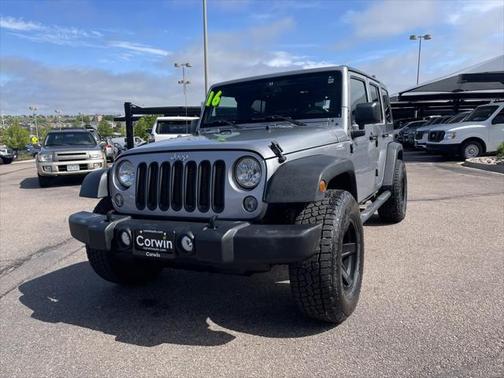 2016 Jeep Wrangler Unlimited Sport