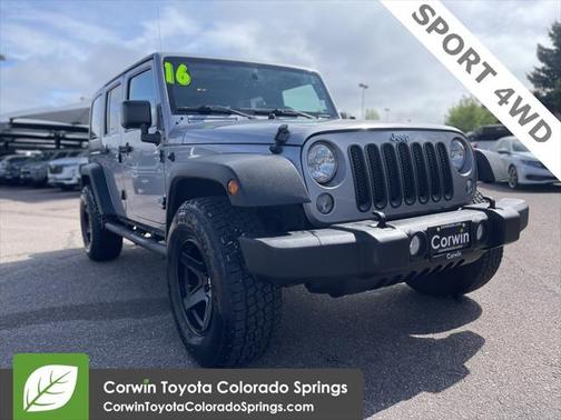 2016 Jeep Wrangler Unlimited Sport