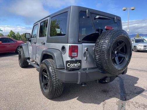 2016 Jeep Wrangler Unlimited Sport