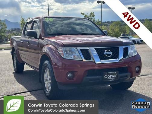 2020 Nissan Frontier SV