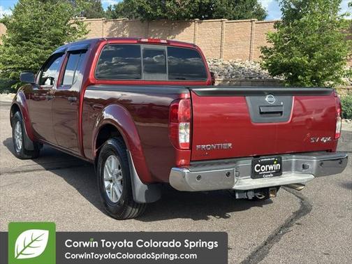 2020 Nissan Frontier SV