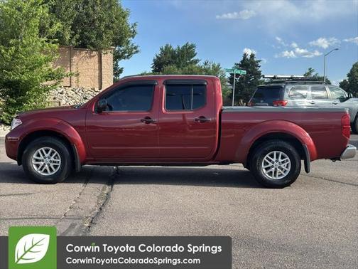 2020 Nissan Frontier SV