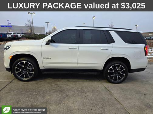 2024 Chevrolet Tahoe 4WD RST