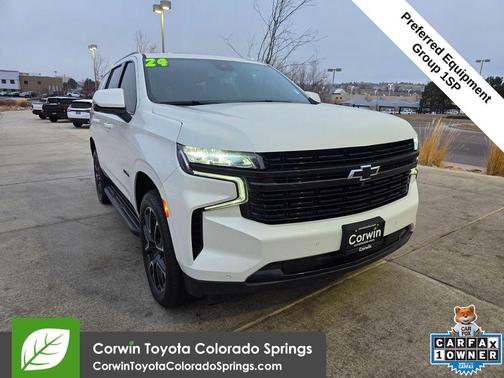 2024 Chevrolet Tahoe 4WD RST