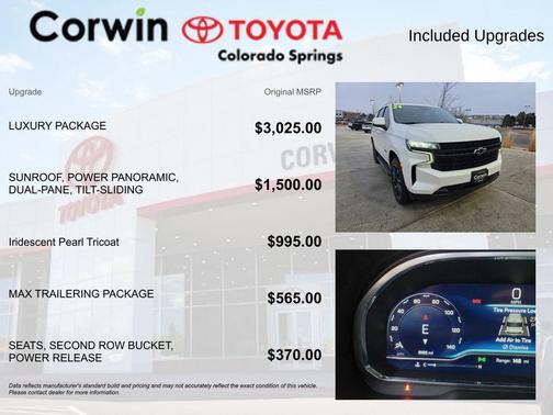 2024 Chevrolet Tahoe 4WD RST