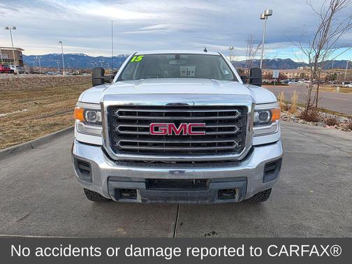 2015 GMC Sierra 2500 Base