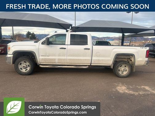 2015 GMC Sierra 2500 Base