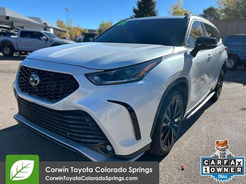 2024 Toyota Highlander XSE