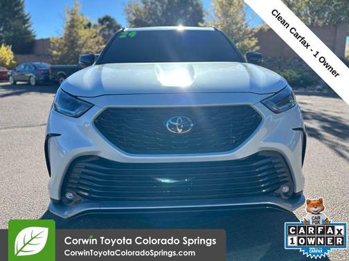 2024 Toyota Highlander XSE