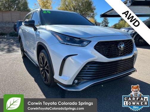2024 Toyota Highlander XSE