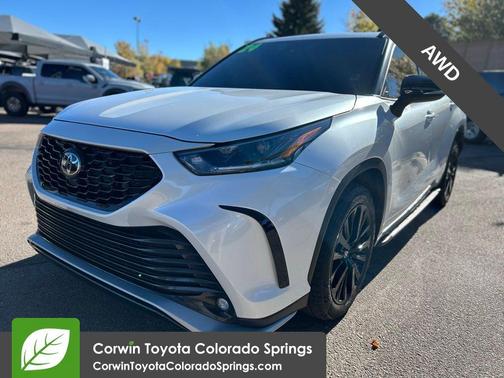 2024 Toyota Highlander XSE