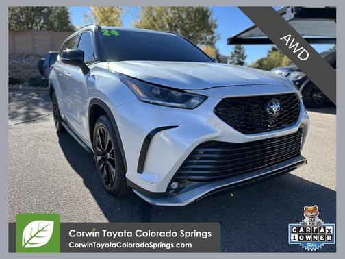2024 Toyota Highlander XSE