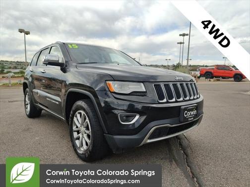 2015 Jeep Grand Cherokee Limited