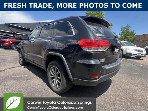 2015 Jeep Grand Cherokee Limited