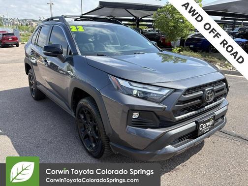 2022 Toyota RAV4 TRD Off Road