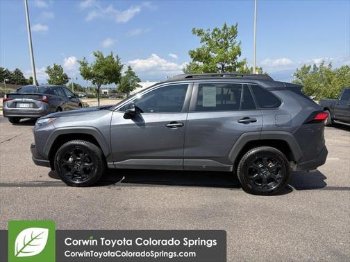 2022 Toyota RAV4 TRD Off Road