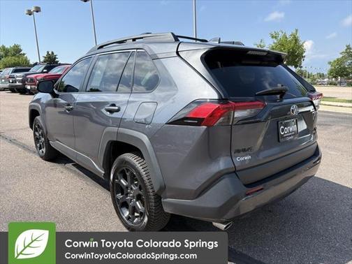 2022 Toyota RAV4 TRD Off Road