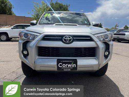 2021 Toyota 4Runner TRD Off Road Premium