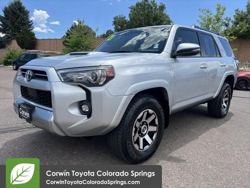 2021 Toyota 4Runner TRD Off Road Premium