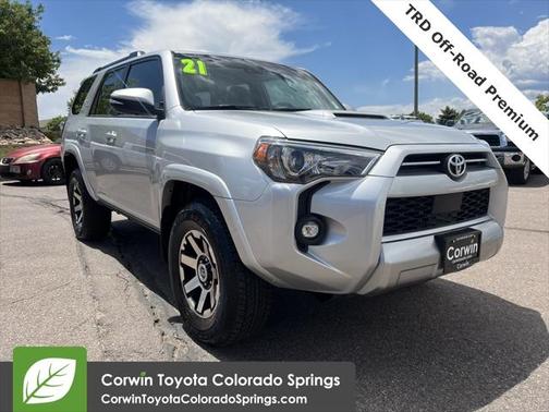 2021 Toyota 4Runner TRD Off Road Premium
