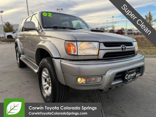 2002 Toyota 4Runner SR5