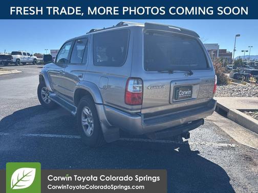 2002 Toyota 4Runner SR5