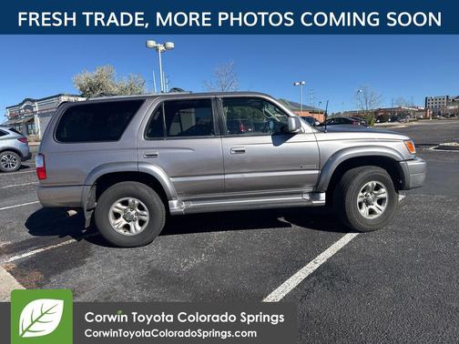 2002 Toyota 4Runner SR5