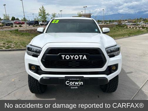 Ice Cap 2023 Toyota Tacoma TRD Sport
