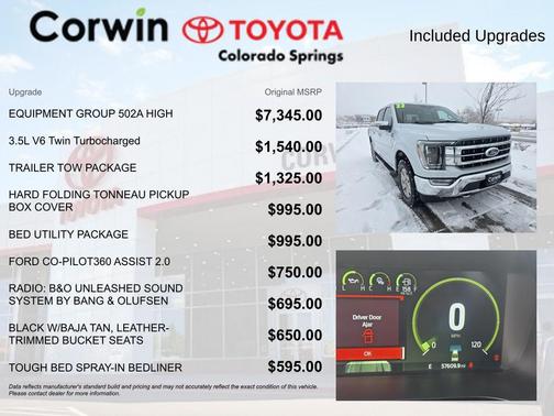 2022 Ford F-150 Lariat