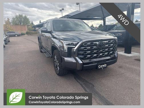 2022 Toyota Tundra Platinum