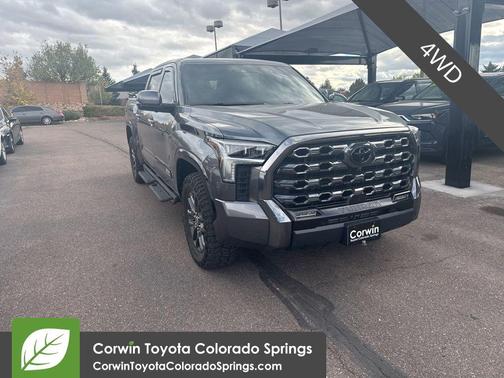 2022 Toyota Tundra Platinum