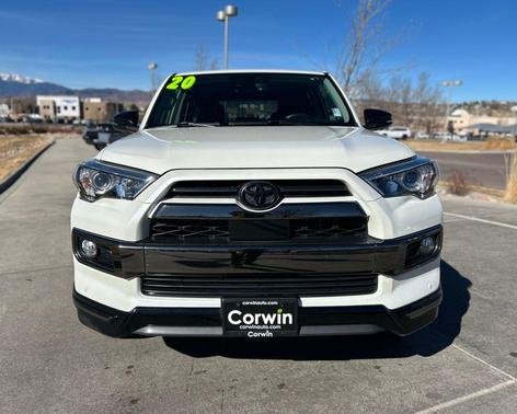 2020 Toyota 4Runner Nightshade Special Edition