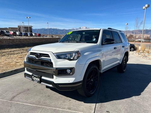 2020 Toyota 4Runner Nightshade Special Edition