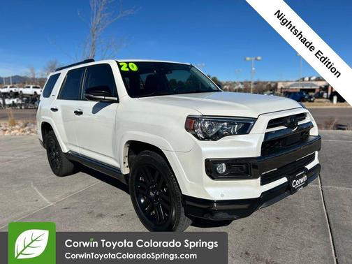 2020 Toyota 4Runner Nightshade Special Edition
