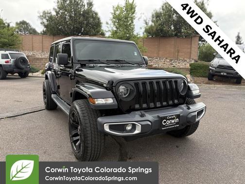 2019 Jeep Wrangler Unlimited Sahara