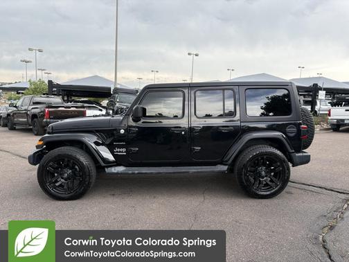 2019 Jeep Wrangler Unlimited Sahara