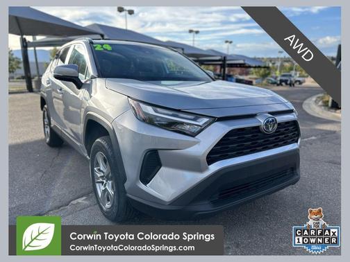 2024 Toyota RAV4 Hybrid XLE