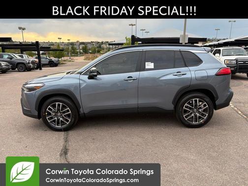 2026 Toyota Corolla Cross XLE