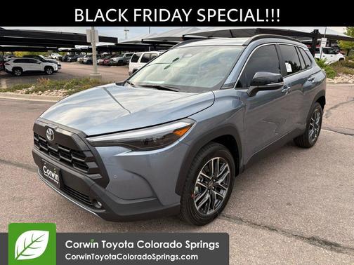 2026 Toyota Corolla Cross XLE