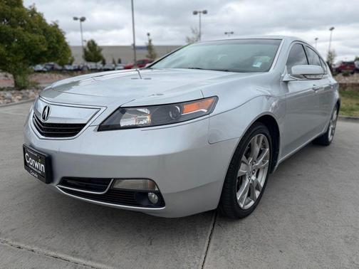Silver Moon 2012 Acura TL 3.7 Advance